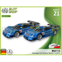 Revo Slot RS0113 Mercedes CLK Original-Teile #11 & #12