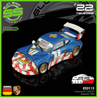 Revo Slot RS0115 Porsche 911 GT2 Sonauto 1999 #1