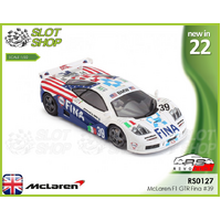 Revo Slot RS0127 McLaren F1 GTR Fina #39