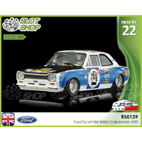 Revo Slot RS0139 Ford Escort British Caledonia #20