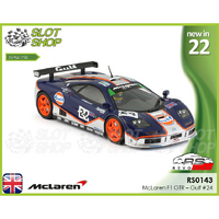 Revo Slot RS0143 McLaren F1 GTR Gulf #24