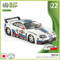 Revo Slot RS0146 Toyota Supra Martini - White #11