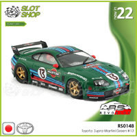 Revo Slot RS0148 Toyota Supra Martini - Green #13