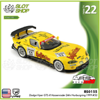 Revo Slot RS0155 Dodge Viper GTS-R Hassenroder #53 