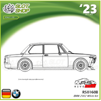 Revo Slot RS0160b BMW 2002 White Kit