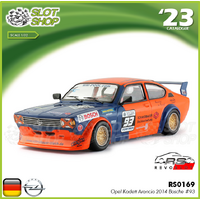 Revo Slot RS0169 Opel Kadett Arancio Histocup 2014 #93