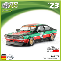 Revo Slot RS0170 Opel Kadett Castrol #25