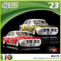 Revo Slot RS0175 Alfa Romeo GTA Kent #36 & 44 Twin Pack
