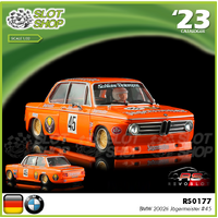 Revo Slot RS0177 BMW 2002ti Jägermeister #45 