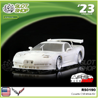 Revo Slot RS0190 Corvette C5 - White Kit