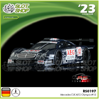 Revo Slot RS0197 Mercedes CLK AEG Olympia #12