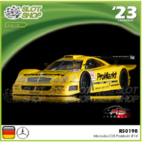 Revo Slot RS0198 Mercedes CLK ProMarkt #14