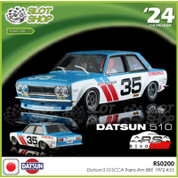 Revo Slot RS0200 Datsun 510 SCCA Trans-Am BRE 1972 #35