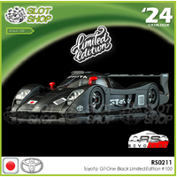 Revo Slot RS0211 Toyota Gt-One Black 'Limited' Edition #100