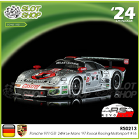 Revo Slot RS0213 Porsche 911 GT1 24Hr Le Mans ‘97 #16