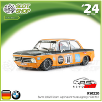 Revo Slot RS0220 BMW 2002 Lauda #61