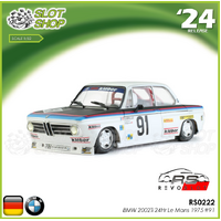 Revo Slot RS0222 BMW 2002 Le Mans 1975 #91
