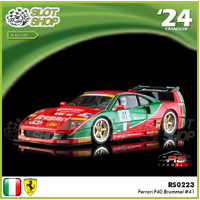 Revo Slot RS0223 Ferrari F40 Brummel #41