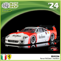 Revo Slot RS0226 Ferrari F40 Marlboro