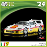 Revo Slot RS0227 Ferrari F40 Monte Shell #7