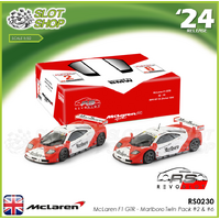 Revo Slot RS0230 McLaren F1 GTR - Marlboro Twin Pack #2 & #6