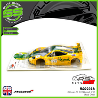 Revo Slot RS0231b McLaren F1 GTR Harrods #51