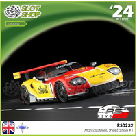 Revo Slot RS0232 Marcos LM600 Shell Edition #1