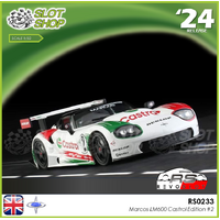 Revo Slot RS0233 Marcos LM600 Castrol Edition #2