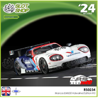 Revo Slot RS0234 Marcos LM600 Valvoline Edition #3