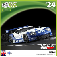 Revo Slot RS0235 Marcos LM600 Elf Edition #4