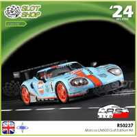 Revo Slot RS0237 Marcos LM600 Gulf Edition #6