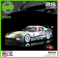 Revo Slot RS0258 Dodge Viper GTS-R Martini White #91