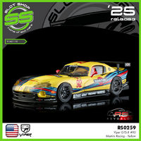 Revo Slot RS0259 Dodge Viper GTS-R Martini Yellow #92