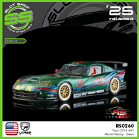 Revo Slot RS0260 Dodge Viper GTS-R Martini Green #93