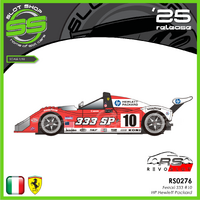 Revo Slot RS0276 Ferrari 333 #10 HP Hewlett Packard