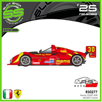 Revo Slot RS0277 Ferrari 333SP #30 MOMO Cristal