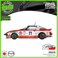 Revo Slot RS0278 Mazda RX-7 SA22 #77 - Daytona '79