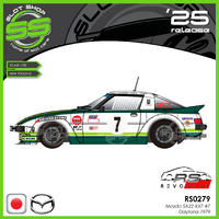 Revo Slot RS0279 Mazda RX-7 SA22 #7 - Daytona '79