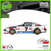 Revo Slot RS0281 Mazda RX-7 SA22 #7 - AKAI '80