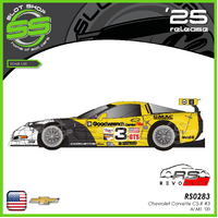 Revo Slot RS0283 Corvette C5-R #3 - ALMS '00