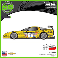 Revo Slot RS0284 Corvette C5-R #4 - ALMS '01