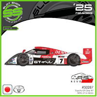 Revo Slot RS0287 Toyota GT-One #7 - 24Hrs of Le Mans
