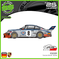 Revo Slot RS0289 Porsche 934 #8 - Martini