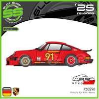 Revo Slot RS0290 Porsche 934 #91 - Momo