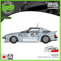 Revo Slot RS0292 Mazda SA22 RX-7 #15 - Mullerbrau