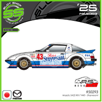 Revo Slot RS0293 Mazda SA22 RX-7 #43 - Stuyvesant