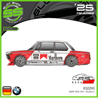 Revo Slot RS0295 BMW 2002 #69 - Marlboro