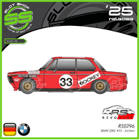 Revo Slot RS0296 BMW 2002 #33 - Jockey