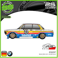 Revo Slot RS0297 BMW 2002 #55 - Rodenstock