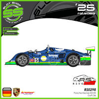 Revo Slot RS0298 Porsche Kremer K8 #5 - Gulf Oils